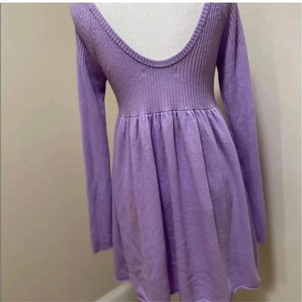 New Free  People The Luxe Sweater Babydoll Dress Size XS